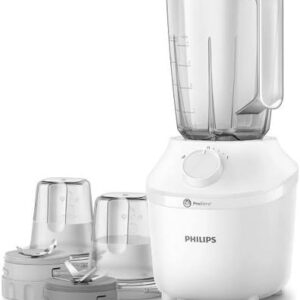 PHILIPS BLENDER HR2041/30 450W WITH CHOPPER+1 - Image 1