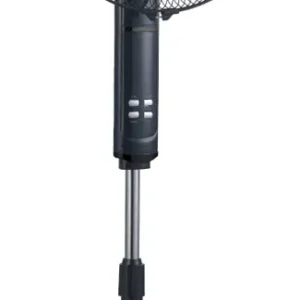 VON 16" STAND FAN VFS-6505-MJK 50W BLACK - Image 1