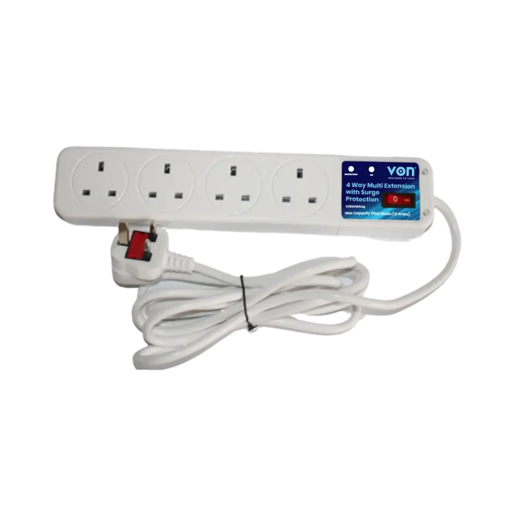 VON 4-WAY EXTENSION CABLE VXE04WSAB 3M CABLE